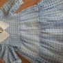 Blue Girl dress Image 4