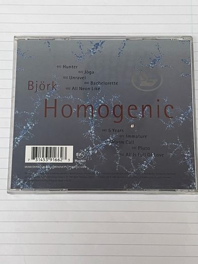 Bjork Homogenic CD