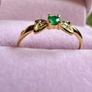 18 k gold ring Image 3