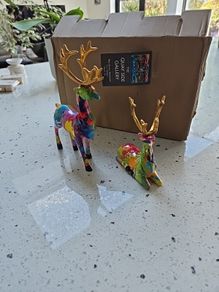 Ornamental Deer figurines