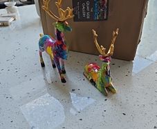 Ornamental Deer figurines