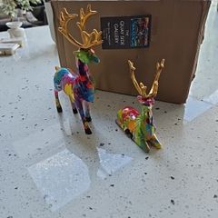 Ornamental Deer figurines