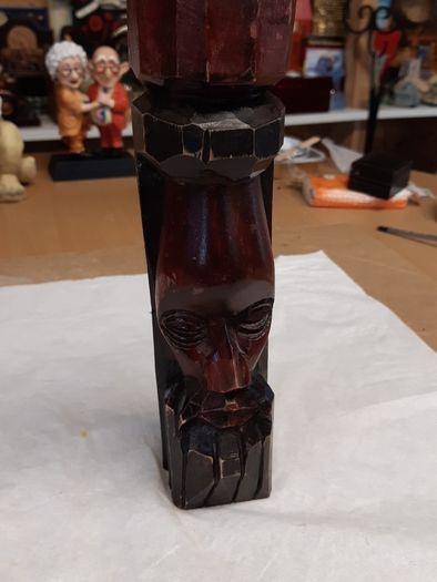 Carving wood