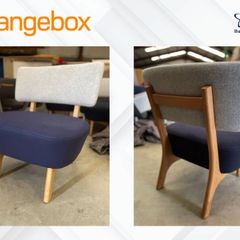 4 x Orangebox Lounge/Reception Chairs - Grade A