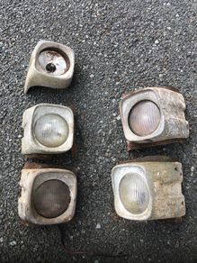 massey ferguson 135 butler headlights