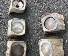 massey ferguson 135 butler headlights