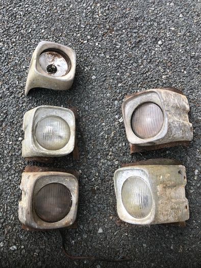 massey ferguson 135 butler headlights