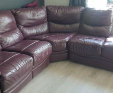 C sofa and chaise lounges