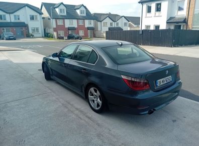 Bmw e60 Manual