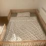 Montessori Floor Bed and mattress Image 3