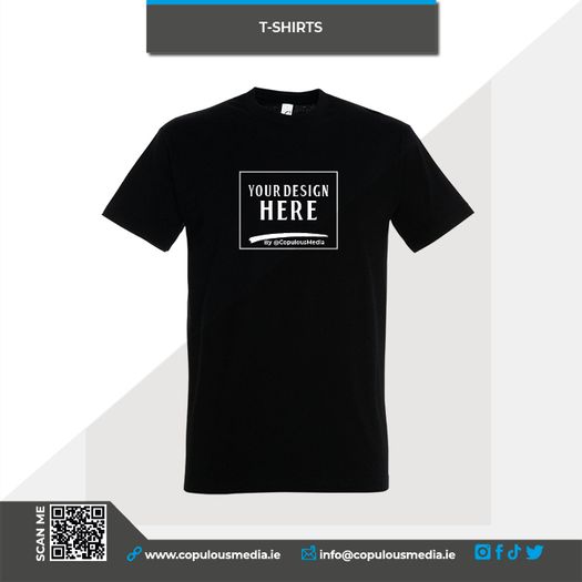 Personalise / customise your t-shirts in any design. Ideal for birthdays hen stag staff uniform