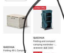 camping storage Quechua Decathlon