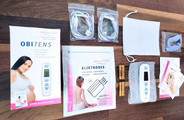 OBI TENS Device New, Complete Set