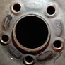 4 Hankook Radial RA14 Tyres + Ford Steel Wheels Image 10
