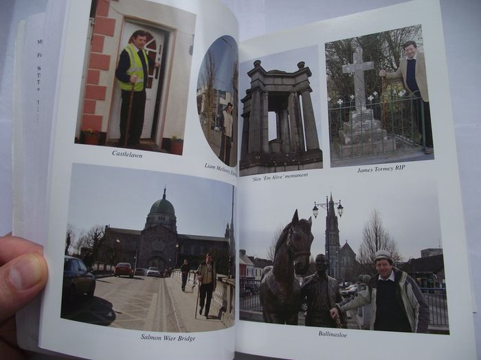 'My Great Walk: Across Ireland' by Daniel Sammon with author's autograph