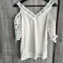 White Vest Top Image 5