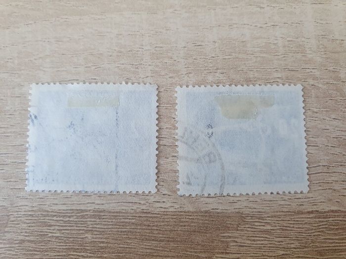 East Germany 1950 "1st Winter Sports Championship" Complete Set cancelled - free standard postage