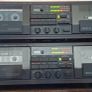 Yamaha KX-W202 RS Double Cassette Deck Image 6