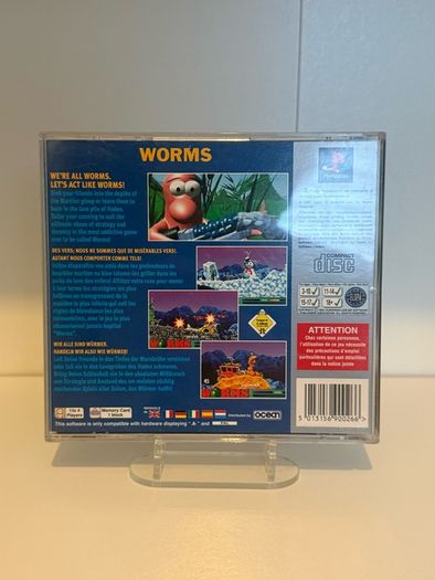 Worms Ps1