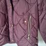 J'amie LA Vie Burgandy jacket fits size UK 16/18 Image 4