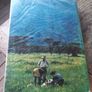 End of the Game by Peter Hill Beard, v rare, hardback book free reg post, D18 Image 2