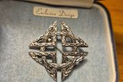 Vintage Celtic Brooch
