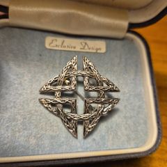 Vintage Celtic Brooch