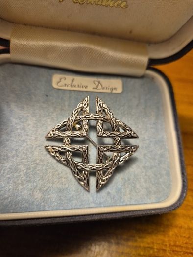 Vintage Celtic Brooch