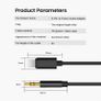 For iPhone 8 Pin 3.5Mm Headphone Jack Audio Kabel Adapter For Iphone 13 12 Pro Max Xs Xr Aux Splitter Wire Converter Accessoires Image 2