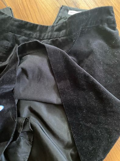 Warehouse skirt black