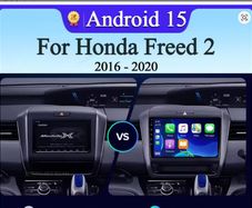 Android 15 For Honda Freed 2 2016 - 2020 4G WIFI 360 View Car Radio Carplay Auto Multimedia Stereo Video Player GPS Navigation