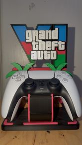 GTA VI Controller Stand - 3D Printed Multicolour