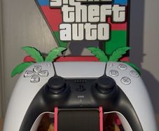 GTA VI Controller Stand - 3D Printed Multicolour