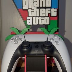 GTA VI Controller Stand - 3D Printed Multicolour