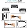 Luxury Silicone Band Strap Buckle For Fitbit Charge 2 Replacement Image 2
