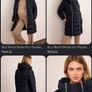 Next Maternity 2-in-1 / Winter Puffer Coat - Size 12 Image 8
