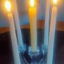 Villeroy & Boch Crystal Candleabra Image 6