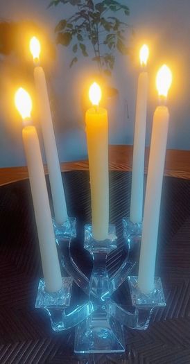 Villeroy & Boch Crystal Candleabra