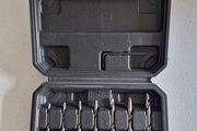 Parkside 7 piece countersink drill bit set