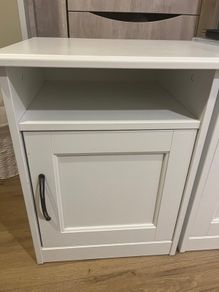 Bedside lockers x 2