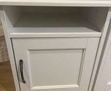 Bedside lockers x 2