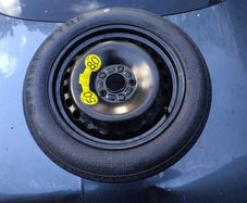 Volvo 16" space saver spare wheel