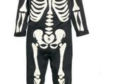 Halloween Skeleton costume pyjama - kids 2-4 years old
