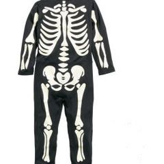 Halloween Skeleton costume pyjama - kids 2-4 years old