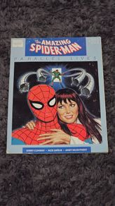 Spider Man Parallel Lines Comic