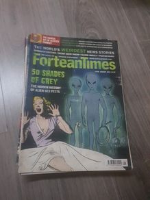 13 issues of Forteantimes 2013
