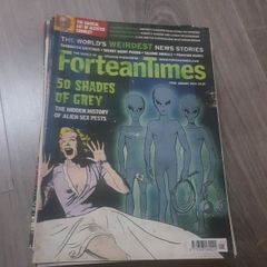 13 issues of Forteantimes 2013