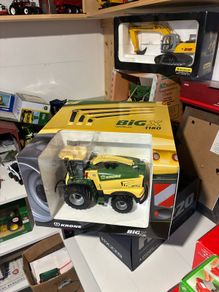 Krone big x 1180 1:32 scale