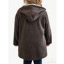 BNWT Lovely Coat with a Hood & Soft Fur on the inside size 20 Image 4
