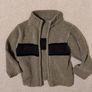 Zip Up Cardigan Top Image 2